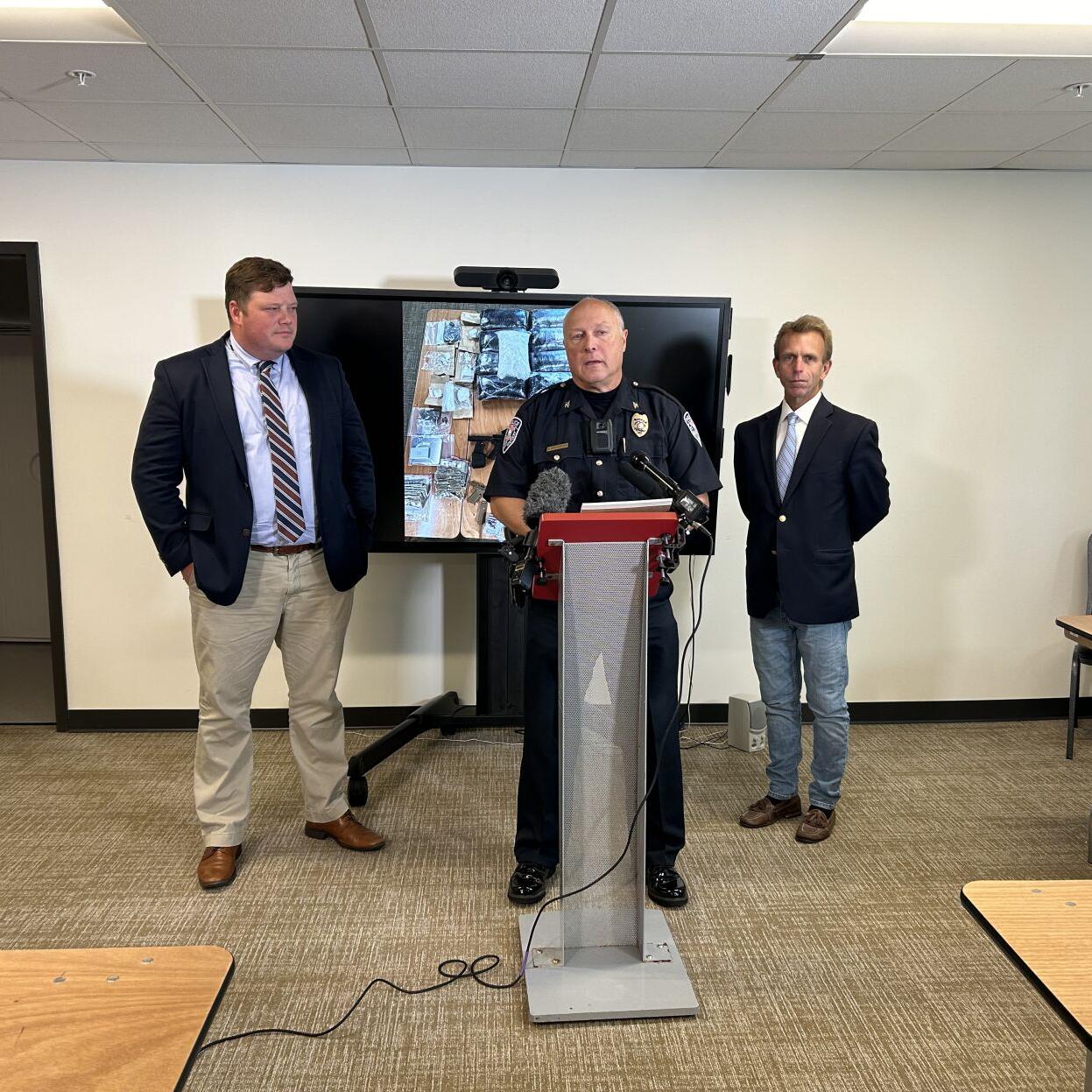 St. Matthews Police Chief Barry Wilkerson